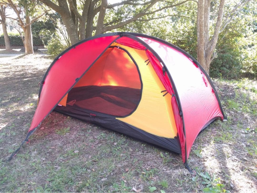 HILLEBERG NIAK 1.5 ヒルバーグ ニアック 登山 キャンプ