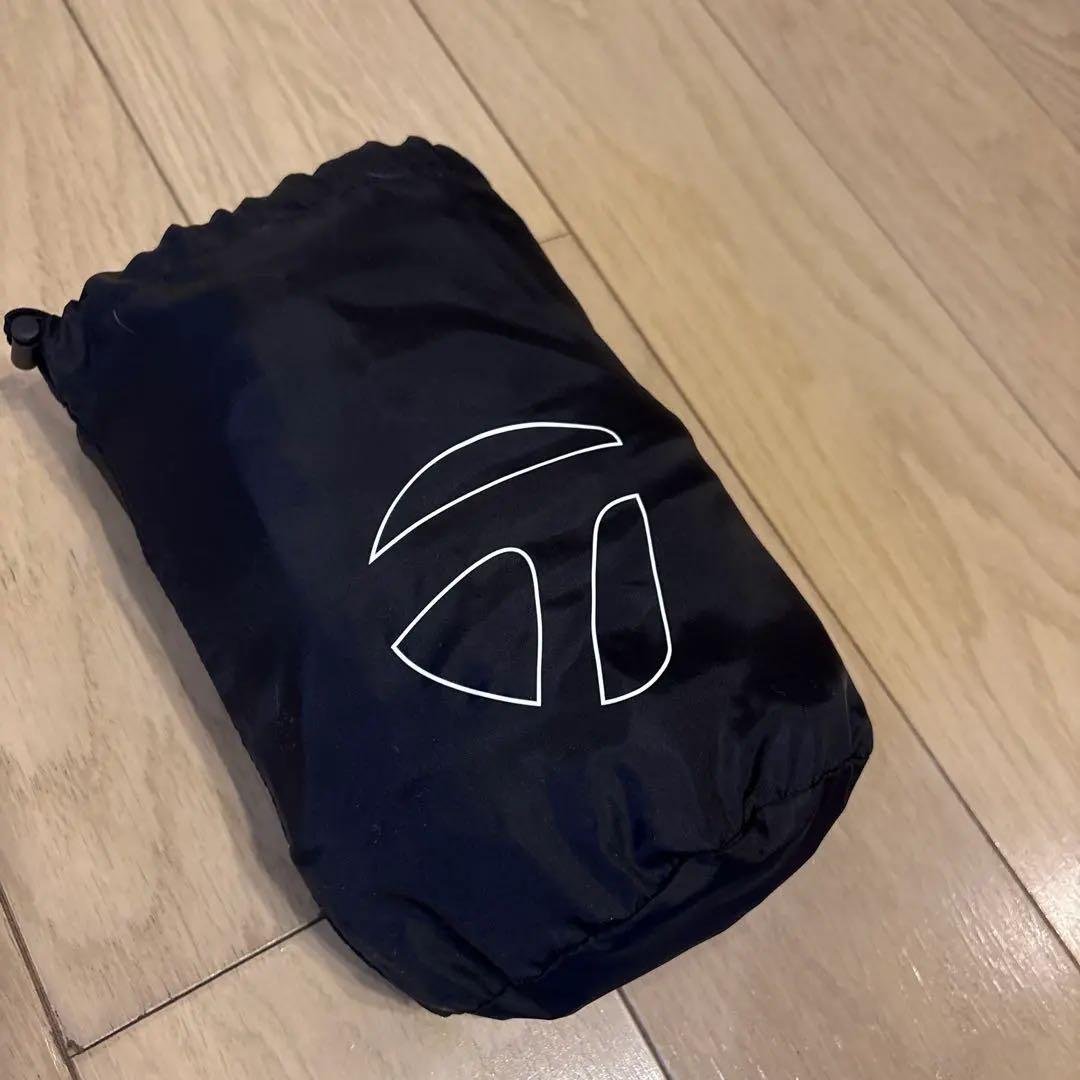 TaylorMade TM ベーシック レインウェア レディース　ブラックM