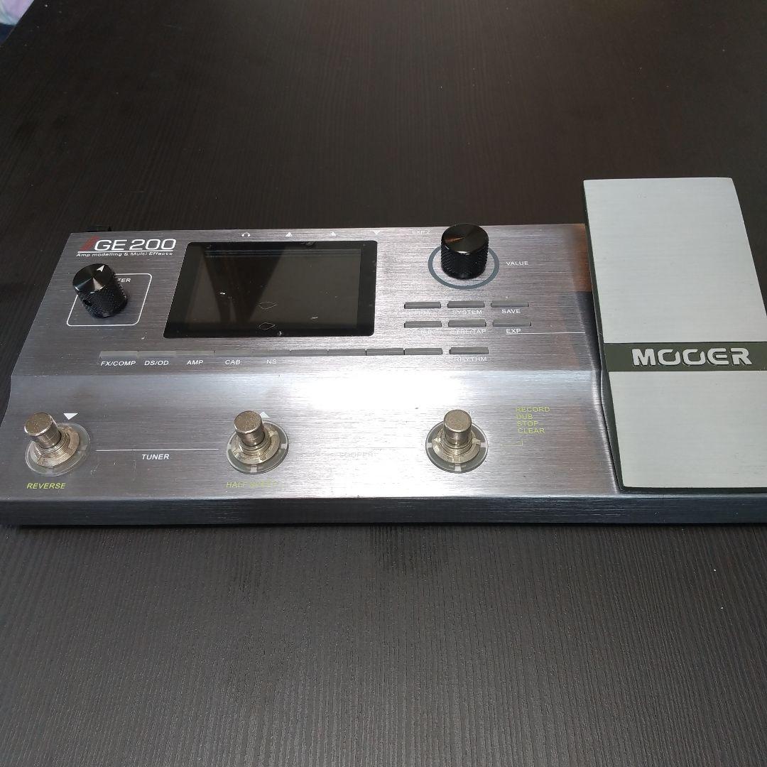 MOOER GE200 ギターエフェクター 本体のみ