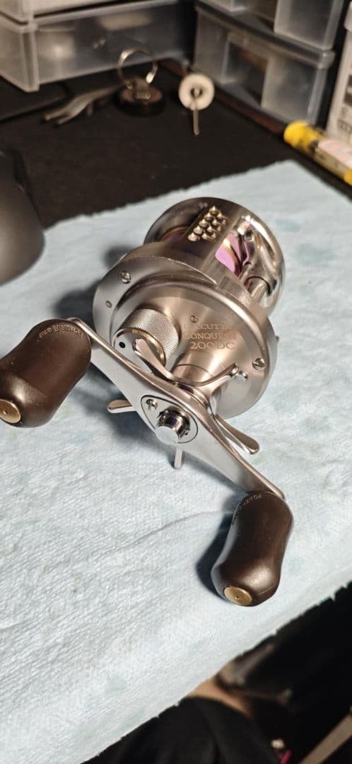 リール Exsence ci4+3000xcalcutta conquest dc200