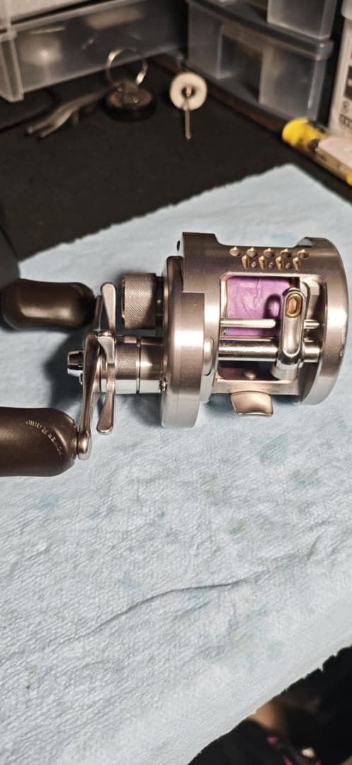 リール Exsence ci4+3000xcalcutta conquest dc200