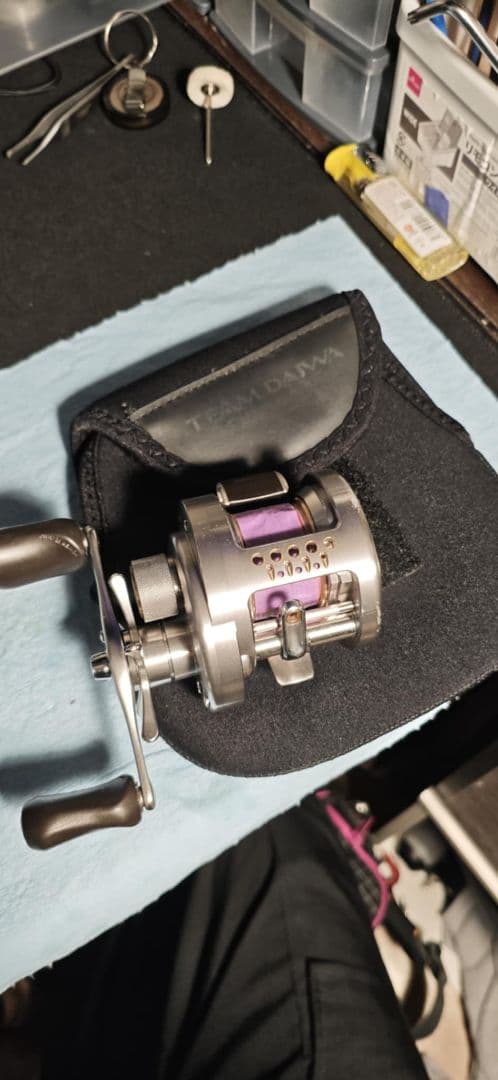 リール Exsence ci4+3000xcalcutta conquest dc200