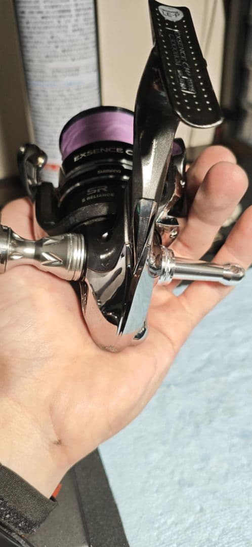 リール Exsence ci4+3000xcalcutta conquest dc200