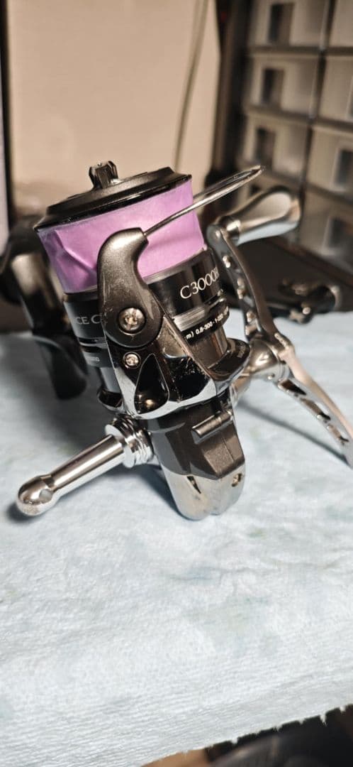 リール Exsence ci4+3000xcalcutta conquest dc200