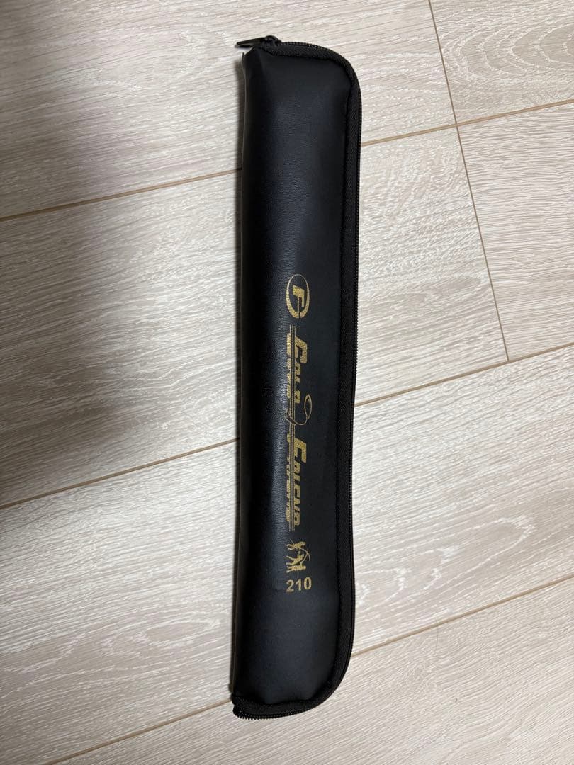 コンパクトロッド 約210cm スピニング用 収納時約32cm 収納ケース付き