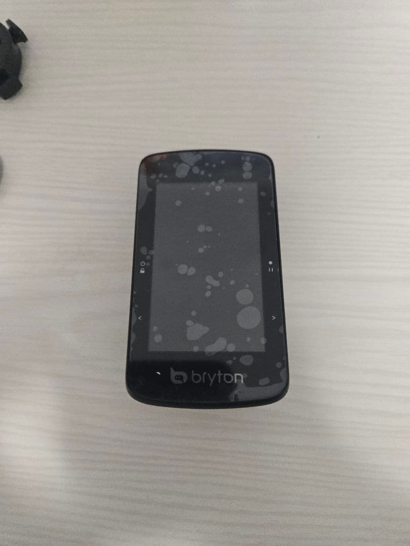 【美品】Bryton Rider 750 SE GPSサイクルコンピューター本体