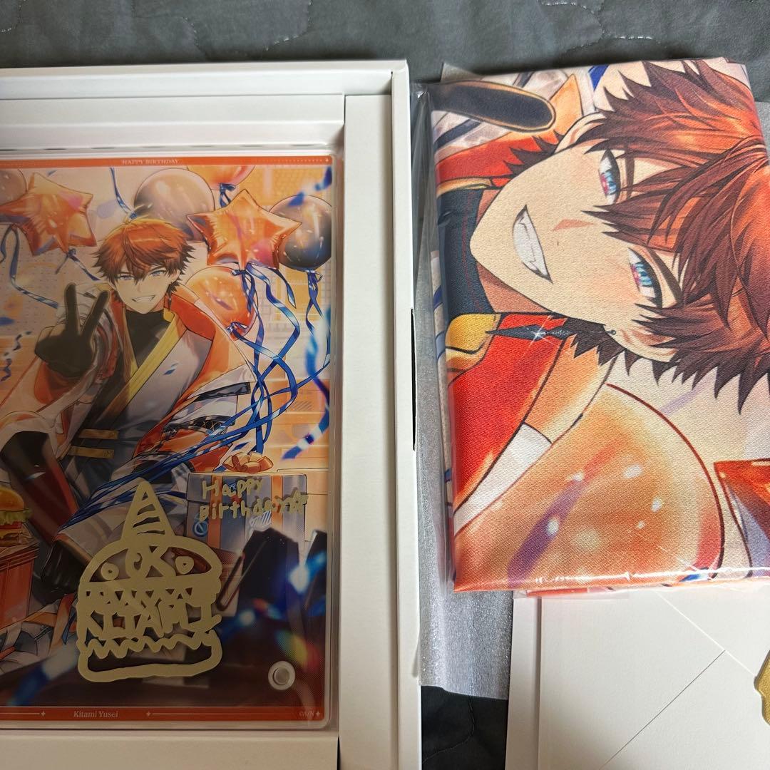 【即購入⭕️】にじさんじ　北見遊征　誕生日グッズ　2024　全力お祝いセット