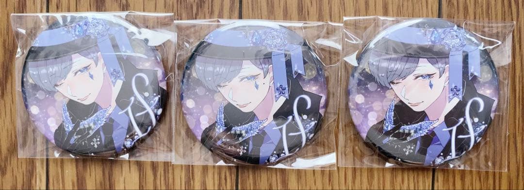 いれいす いふさん 第4弾缶バッジ