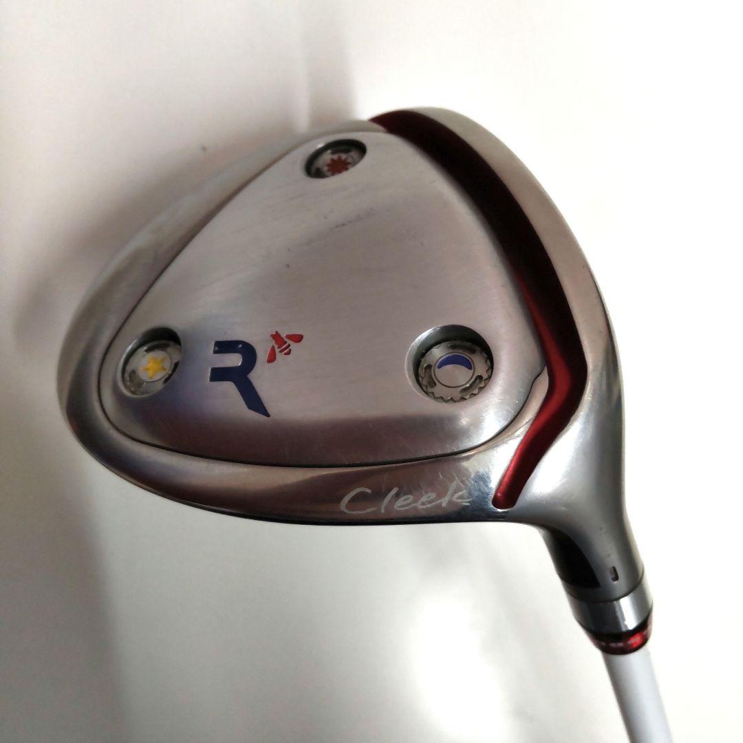 中古人気品！ロッディオ フェアウェイ Cleek モトーレスピーダーFW 60S