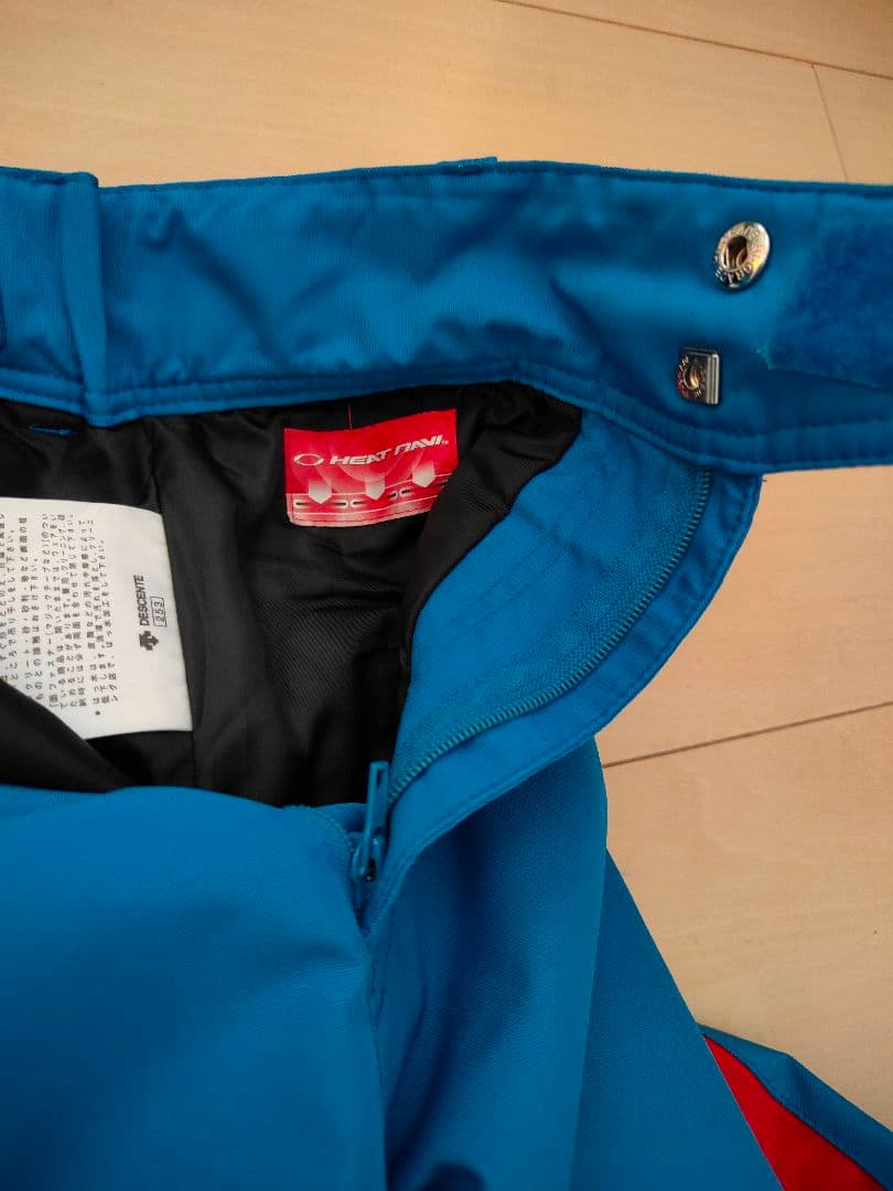 美品　DESCENTE ・デサントスキーウェアセットアップ　上下　メンズＳ