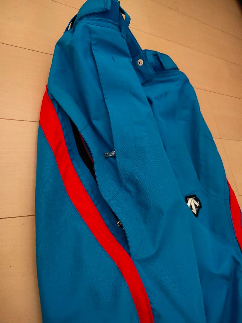 美品　DESCENTE ・デサントスキーウェアセットアップ　上下　メンズＳ