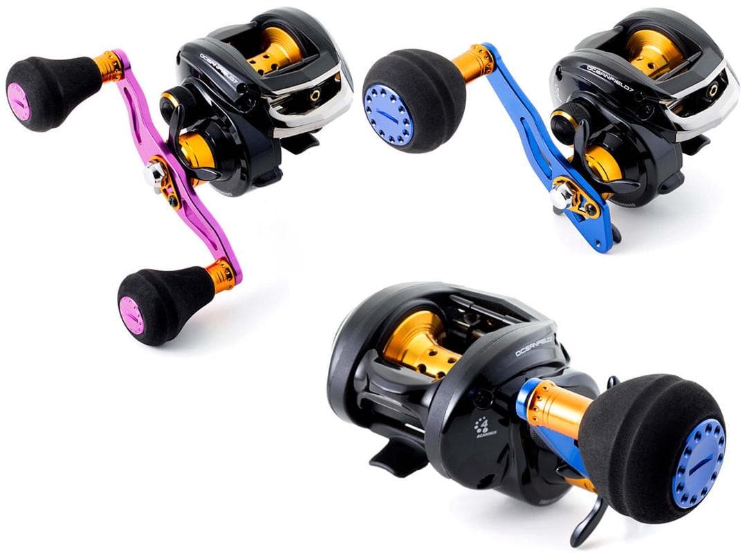 アブガルシア（Abu）　オーシャンフィールド７【右巻き】スペアハンドル付き　新品