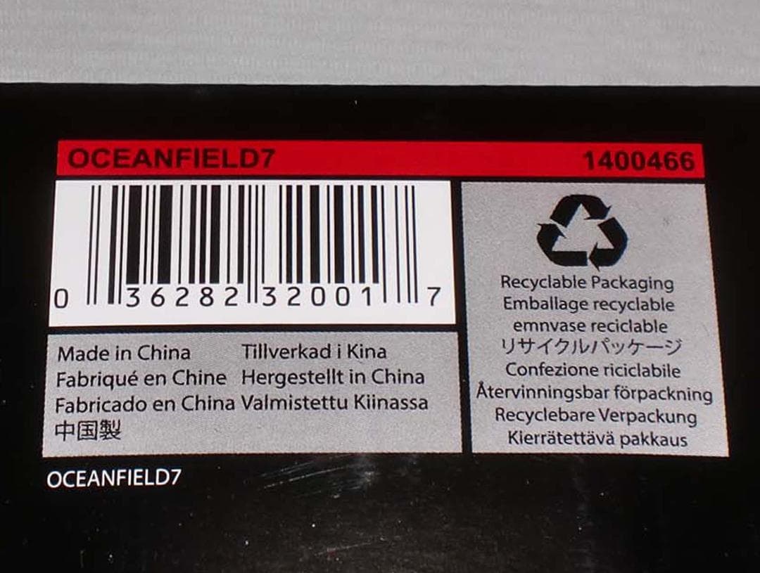 アブガルシア（Abu）　オーシャンフィールド７【右巻き】スペアハンドル付き　新品