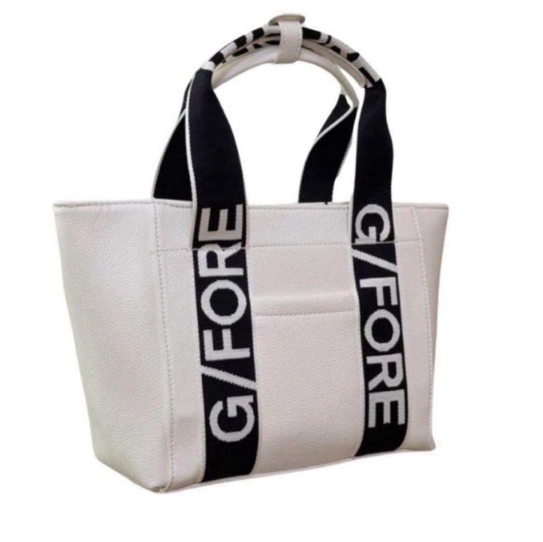 gfore ジーフォア カートバック ホワイトブラック