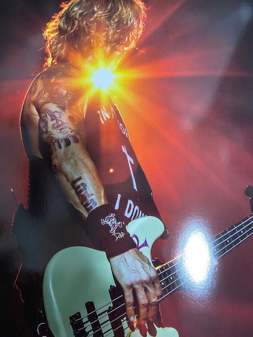 DUFF MCKAGAN リストバンド　ガンズ　Guns N' Roses