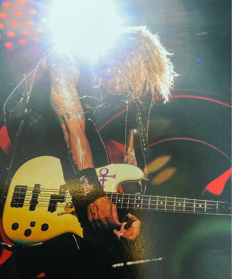 DUFF MCKAGAN リストバンド　ガンズ　Guns N' Roses