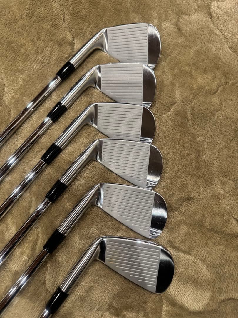 Mizuno Pro 120 養老オーダー5〜Pw 美品　プロジェクトX 6.0