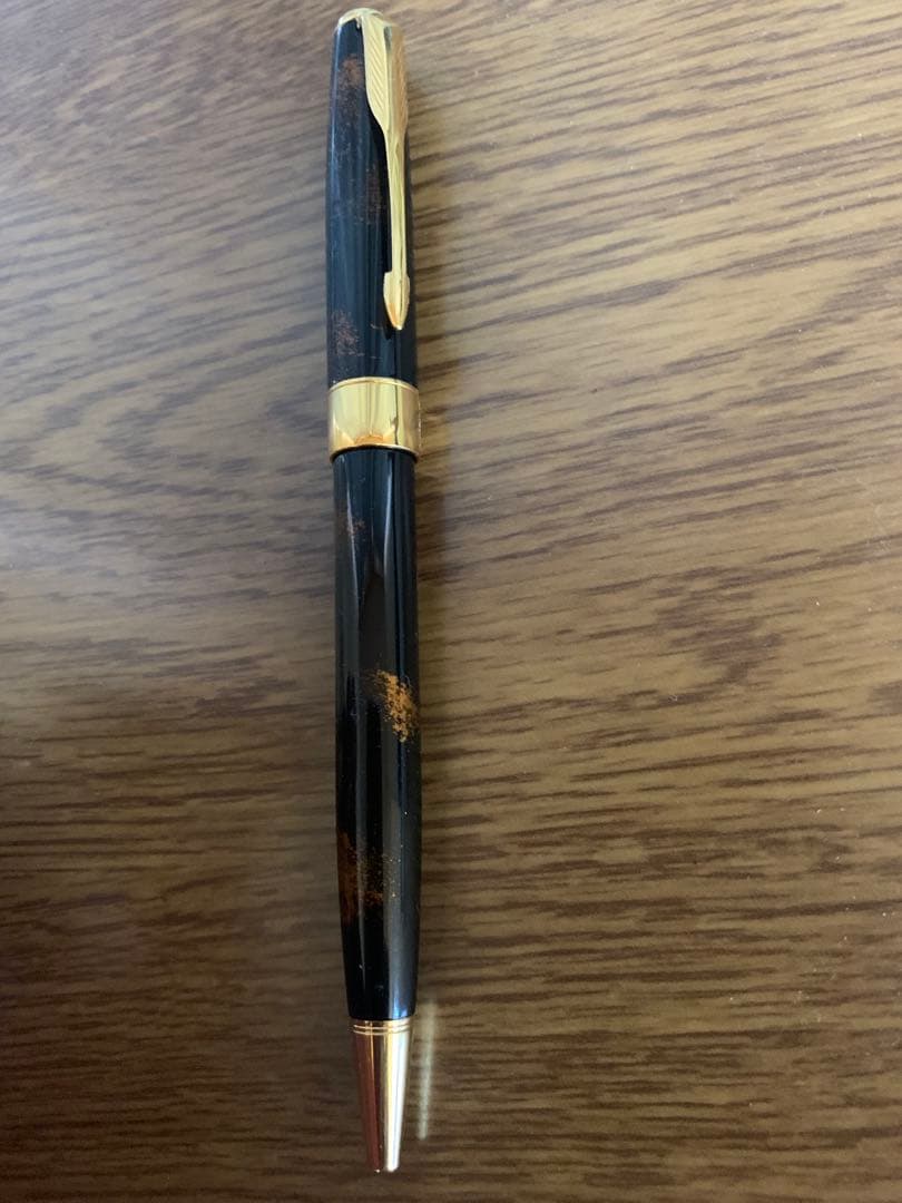 パーカーソネット　本漆し シャープペンシル　ボールペン