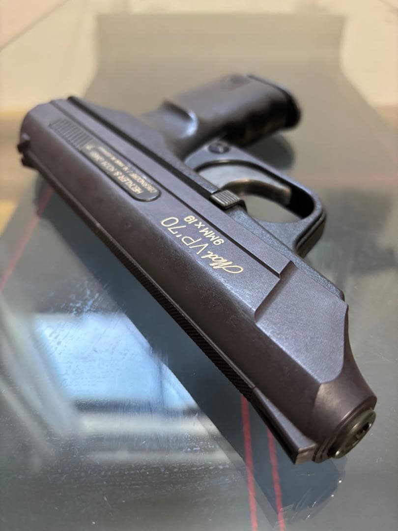 【超希少】MGC H&K VP-70 セミオートマチック モデルガン トイガン