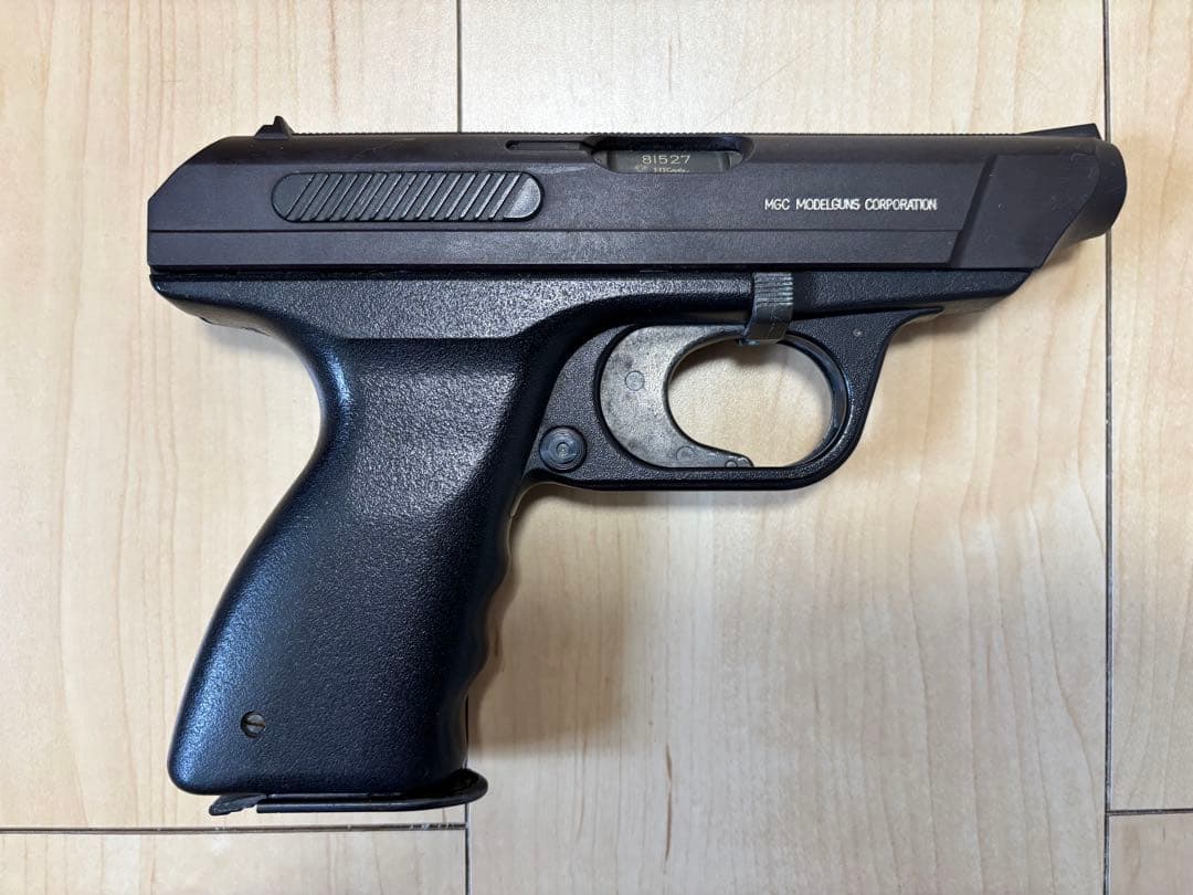 【超希少】MGC H&K VP-70 セミオートマチック モデルガン トイガン