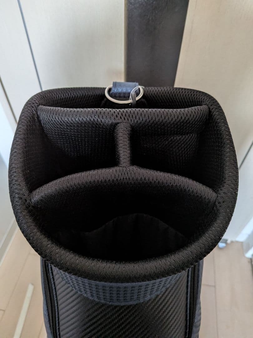 XXIO ゴルフバッグ キャディバッグ　古閑美保プロサイン入り