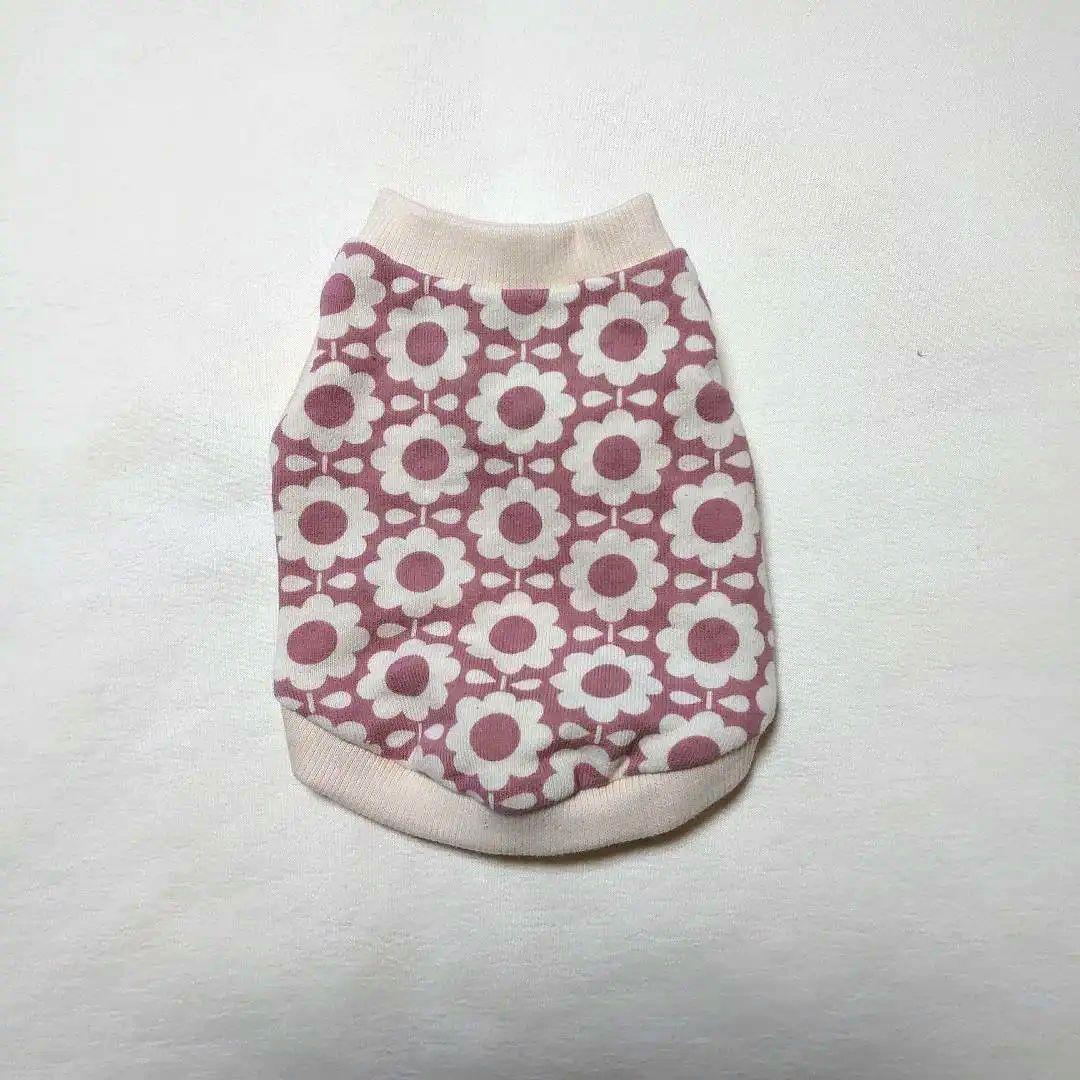 犬服 3S わんこの普段着　レトロデイジー