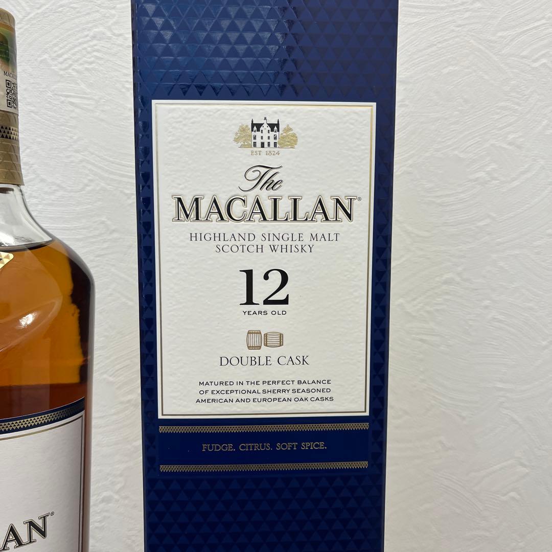 ザ　マッカラン 12 Years Old Double Cask