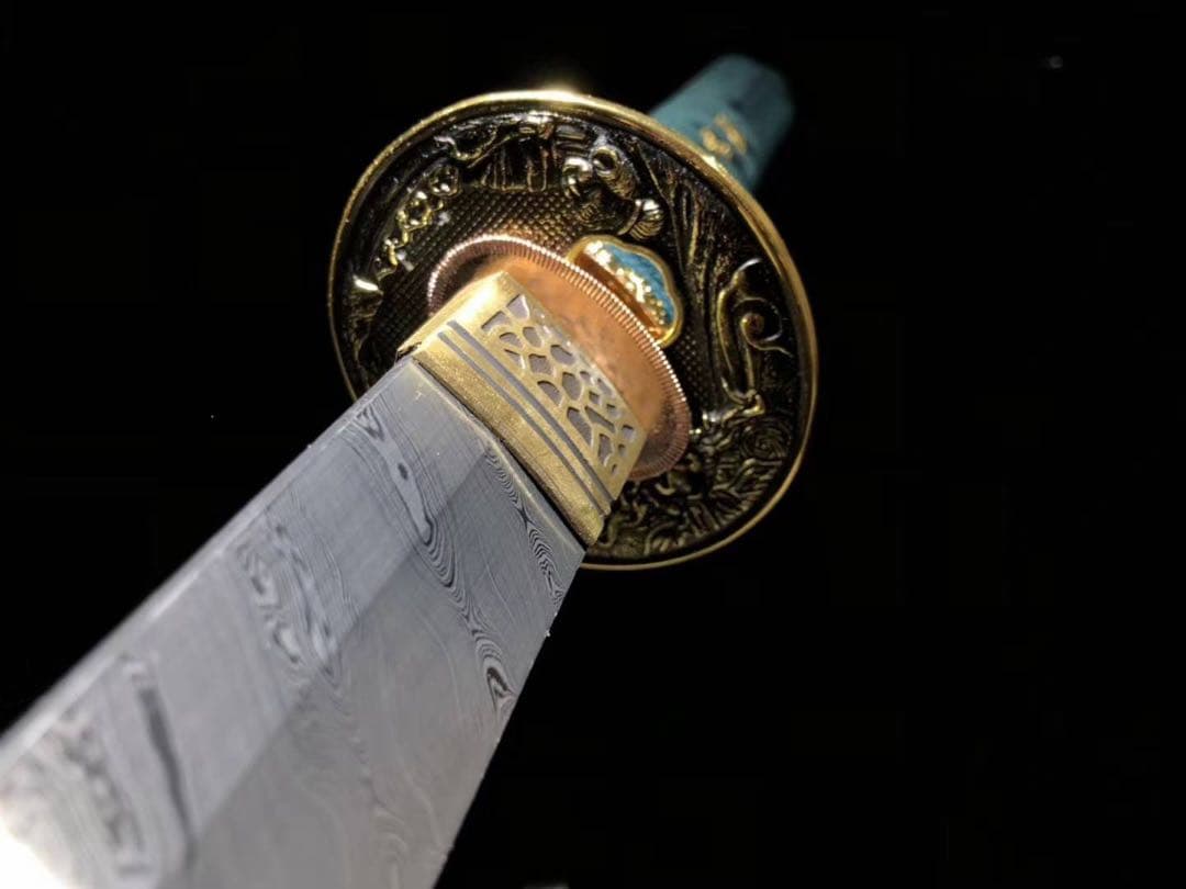 乾坤直刀 刀装具 模擬刀 日本刀 模造刀 武具 舞踊刀