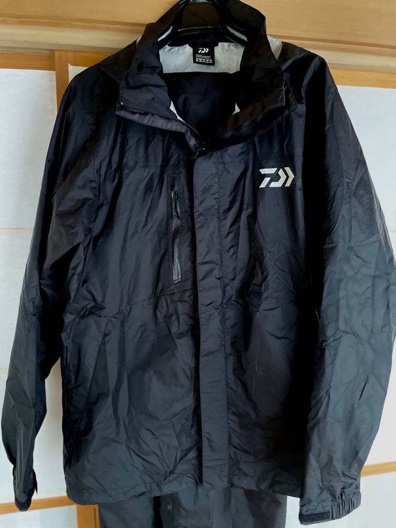 ダイワ フィッシングスーツ XL ブラック
