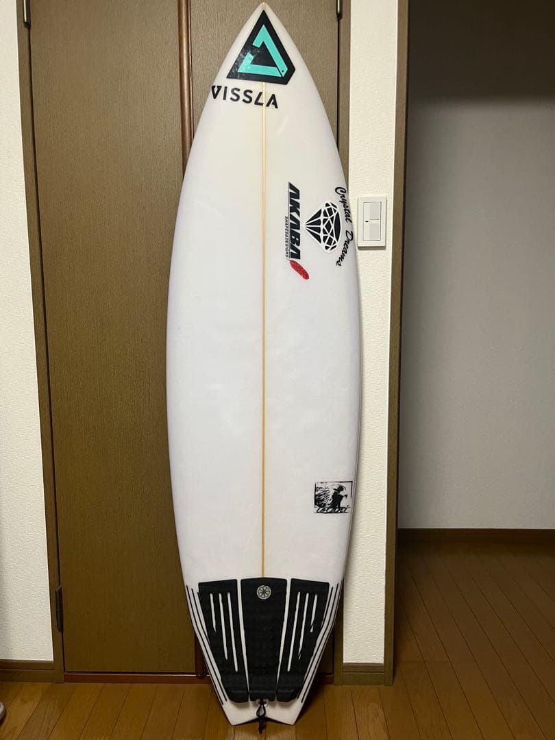 クリスタルドリームス　イオラニ　 サーフボード　サーフィン