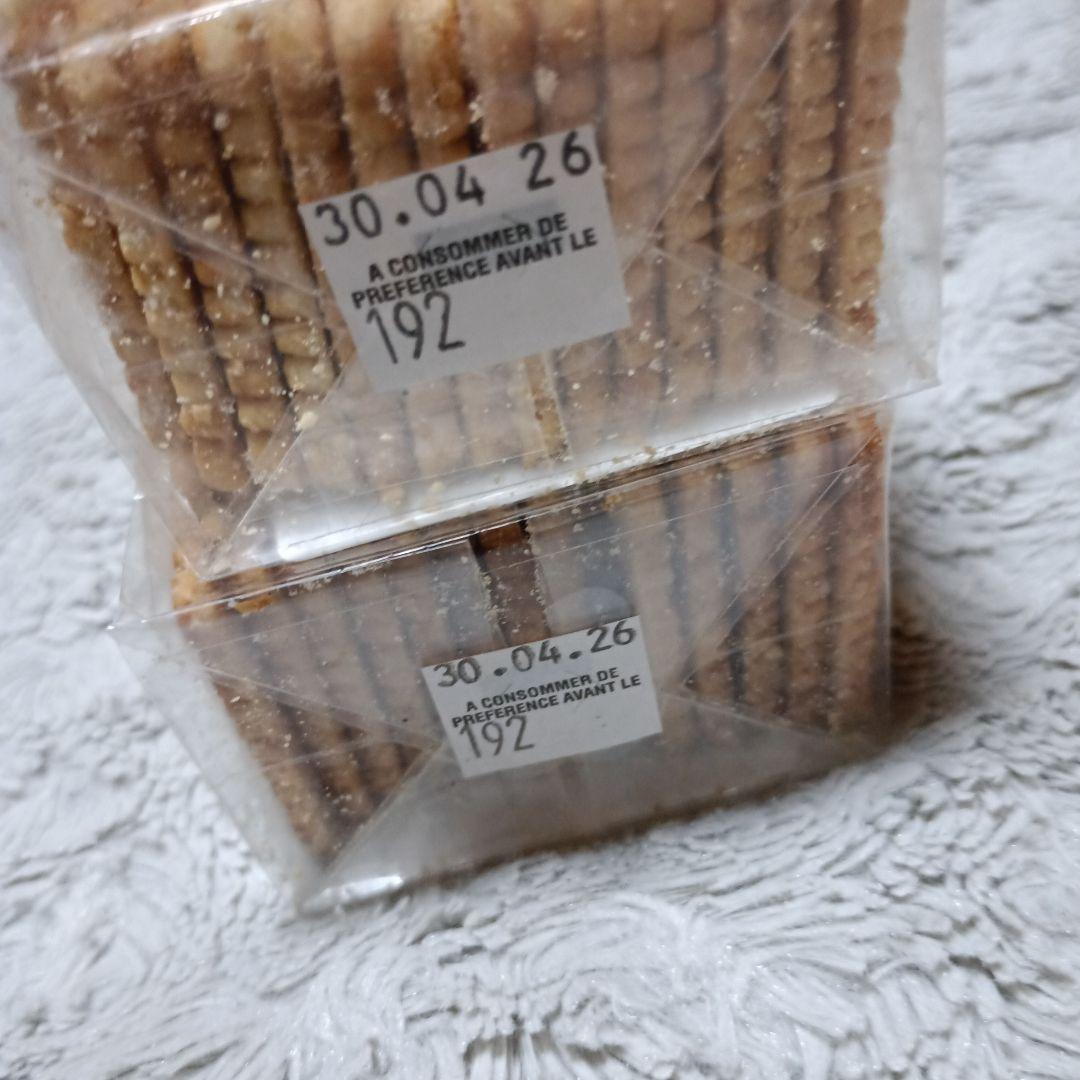 ペコさま専用ボルディエ　プチブール　バタークッキー　ビスケットサブレ　4個セット