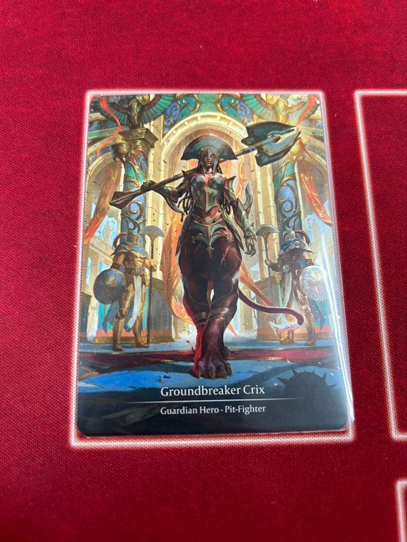 その他 FAB Groundbreaker Crix cold foil