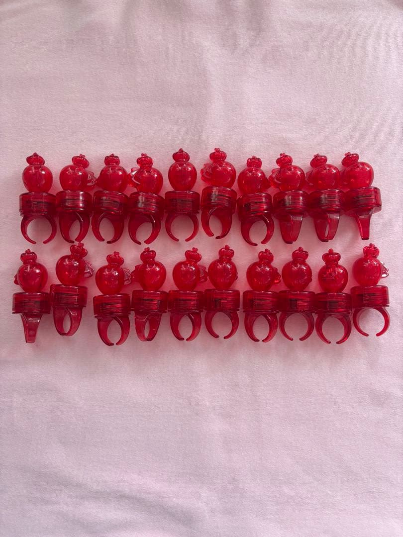 【ra_iri様】すとぷり 莉犬くん いちごリングライト20個