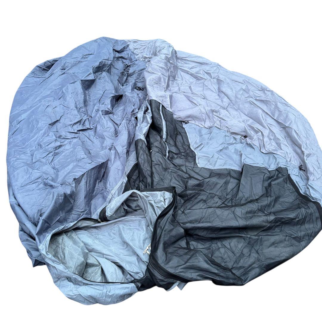 DOD カマボコテント2 付属品完備 劣化あり 焚き火タープTC未使用