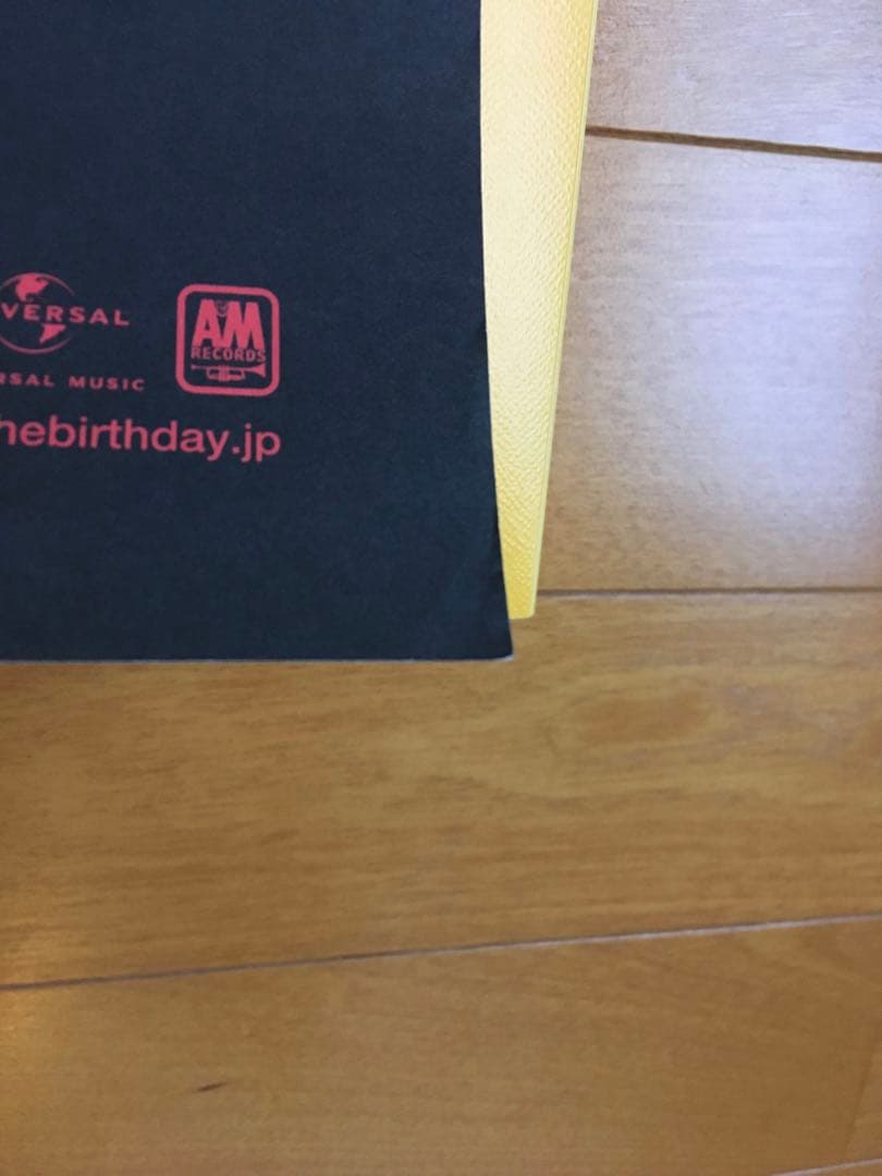 The Birthday COME TOGETHER 告知ポスターB2サイズ