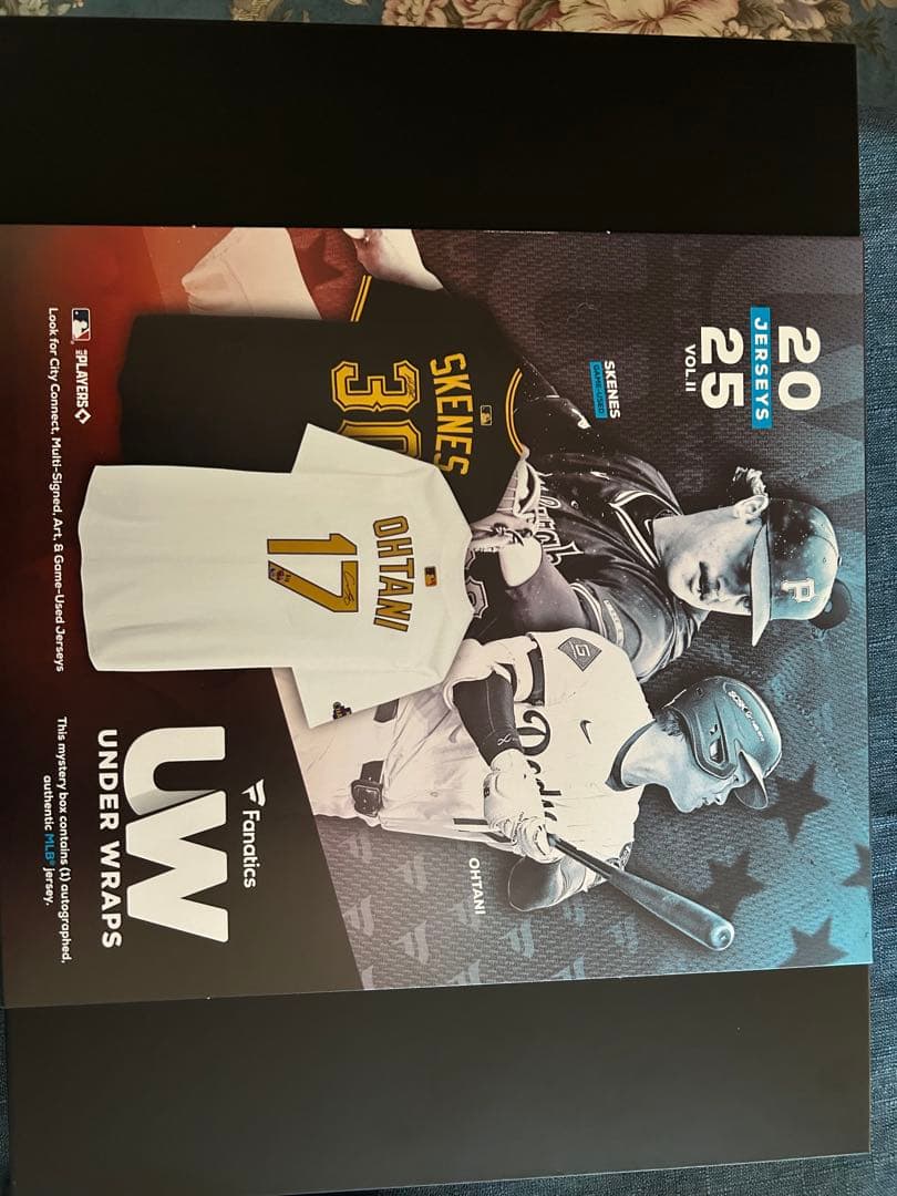 MLB レンジャーズ　ワイアット　ラングフォード　サインユニフォーム