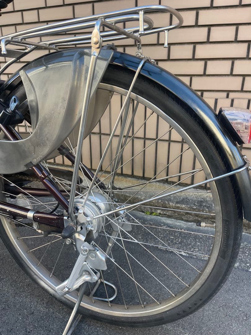 8.7ahヤマハ中古電動アシスト自転車24インチ