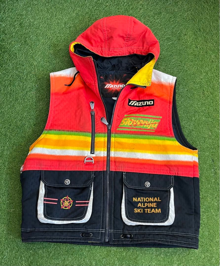 ミズノ MIZUNO スキーウェア　3点セット