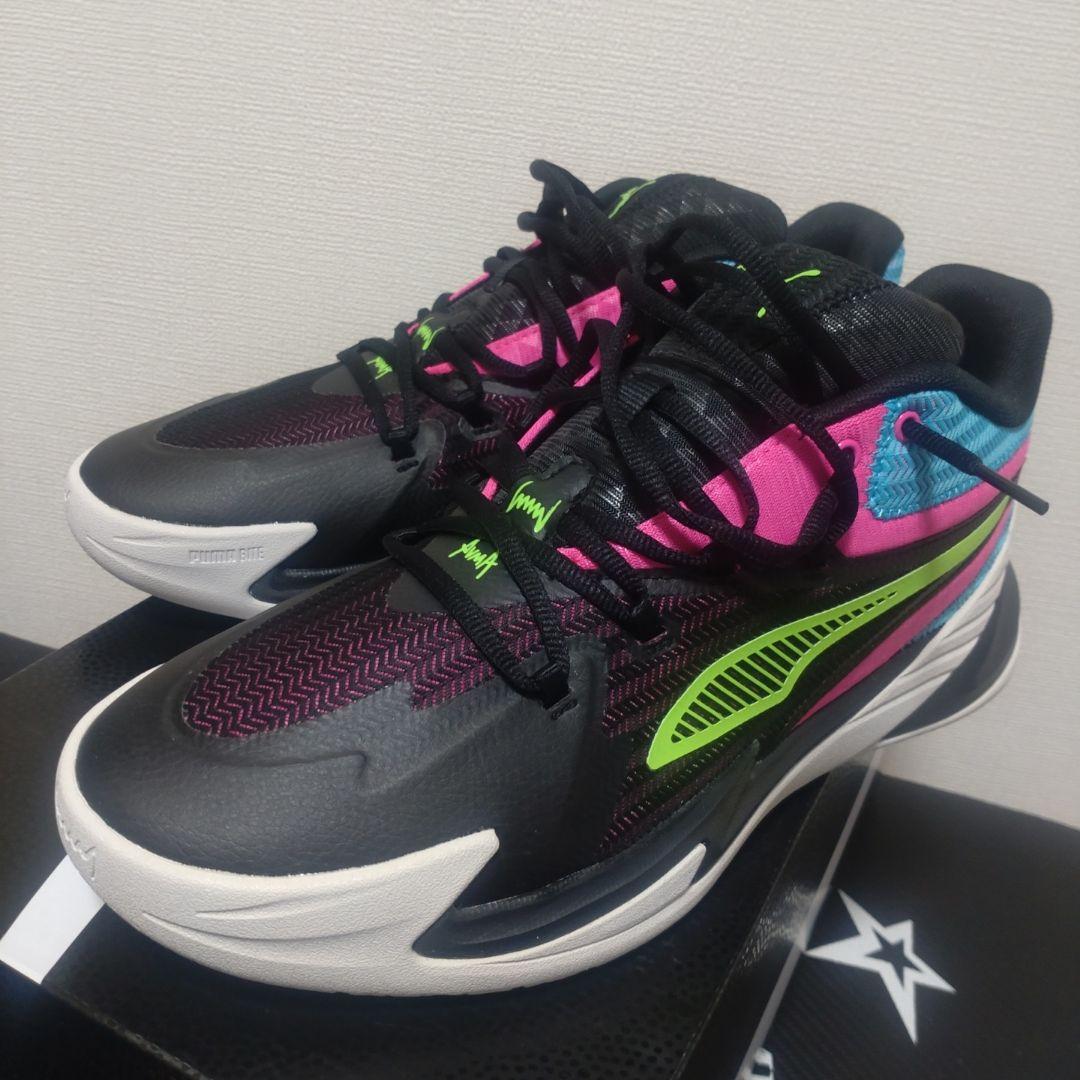 Puma バスケットボールシューズ メンズ