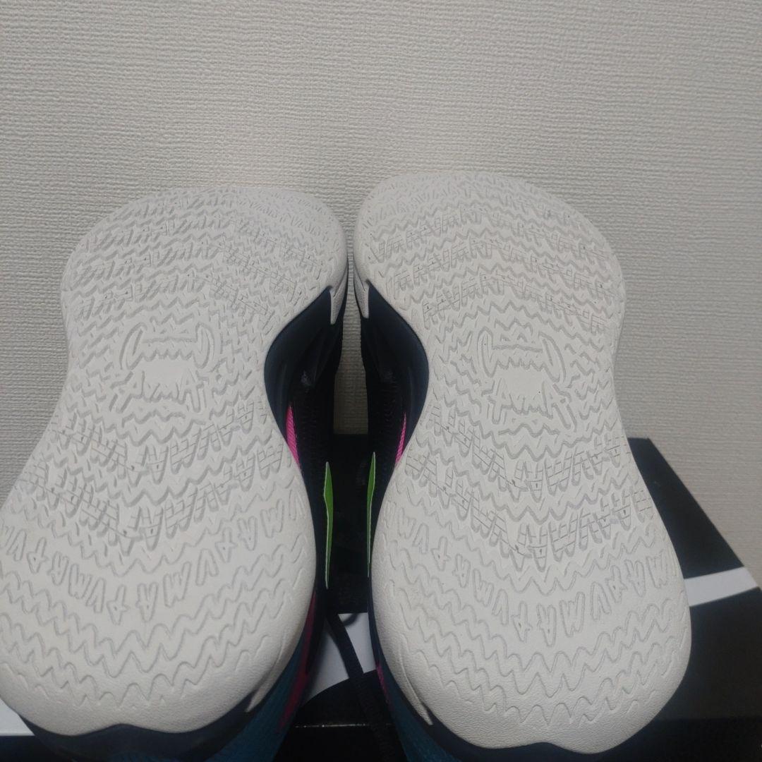 Puma バスケットボールシューズ メンズ