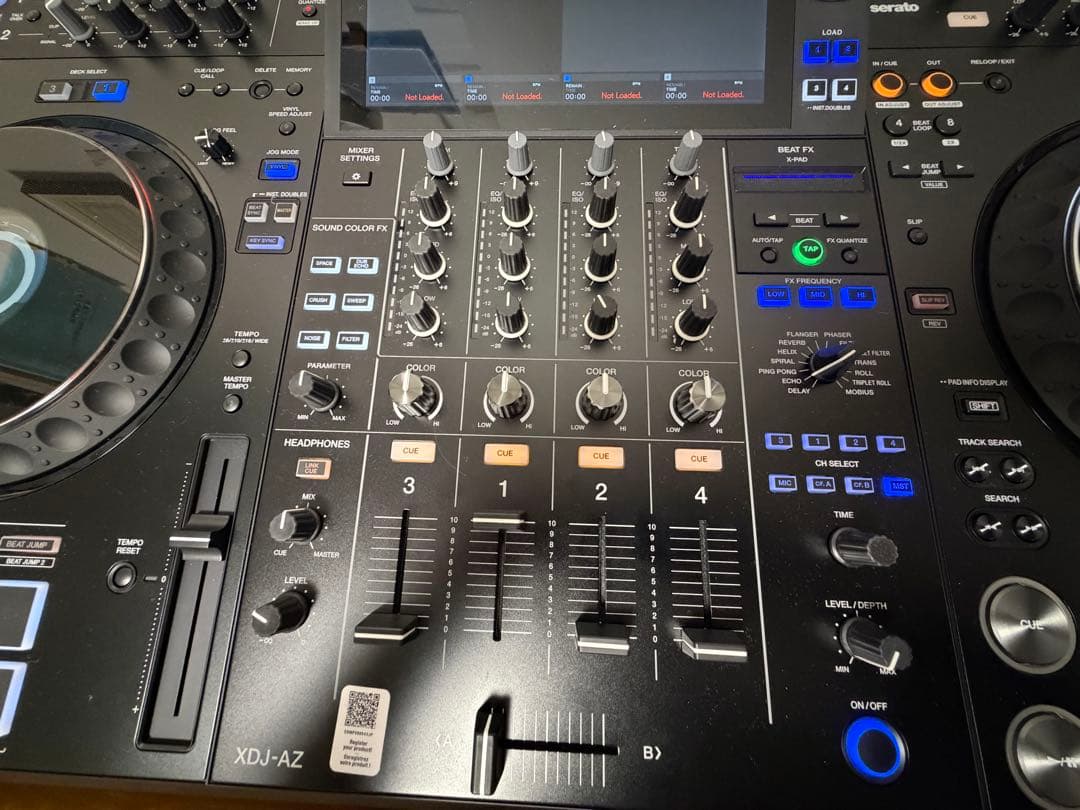 DJ機材 Alpfa Theta (Pionner DJ) XDJ-AZ