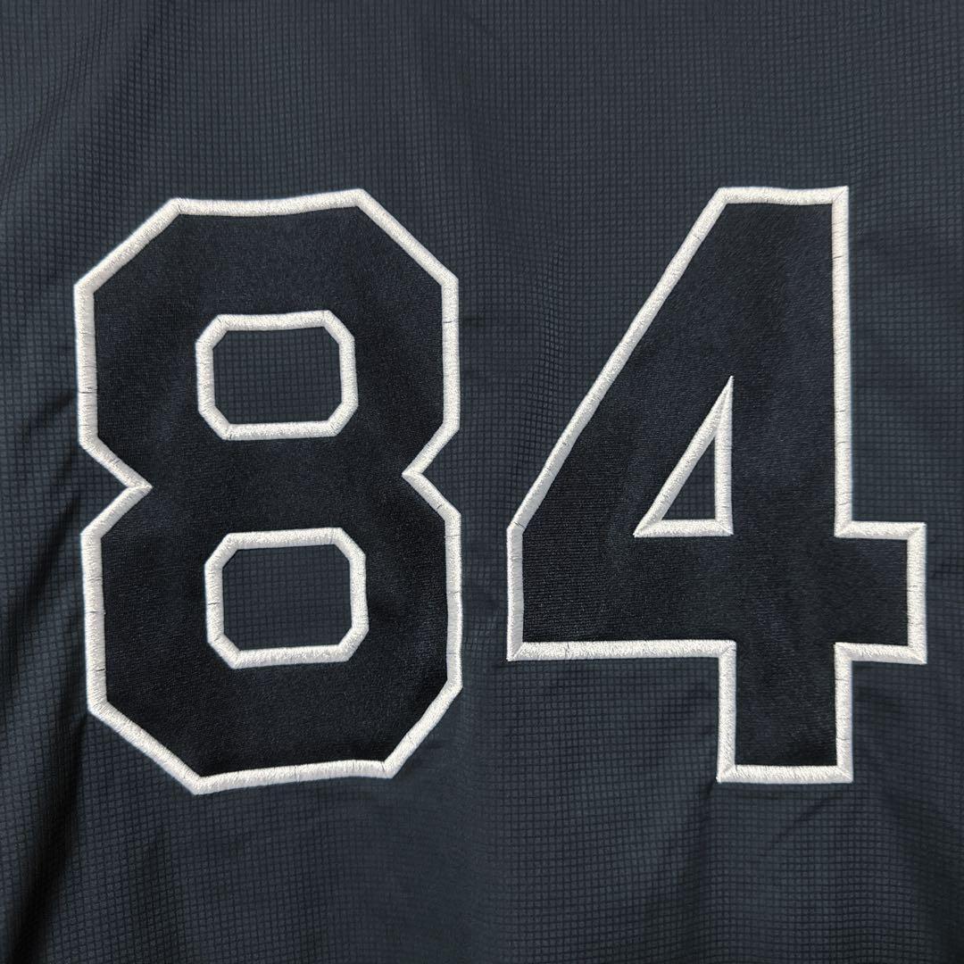 阪神 タイガース 支給品 ハーフジップ ナイロン ジャケット 84 NPB
