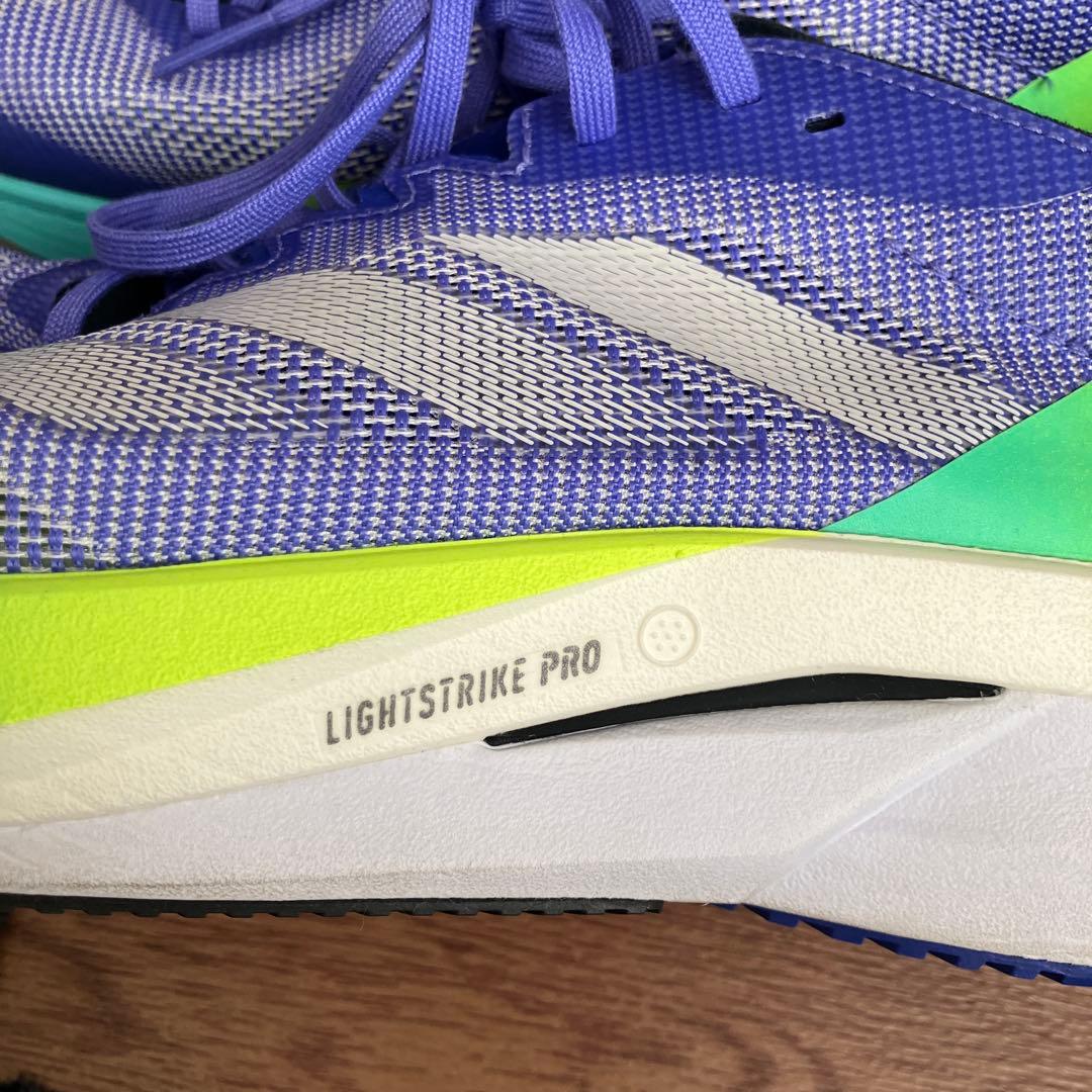 アディゼロ　ボストン12 サイズ　25.5cm