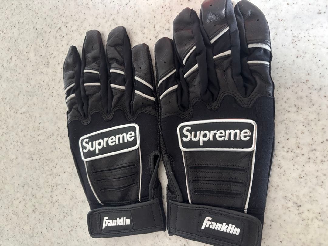 シュプリーム　フランクリン　バッティンググローブ
