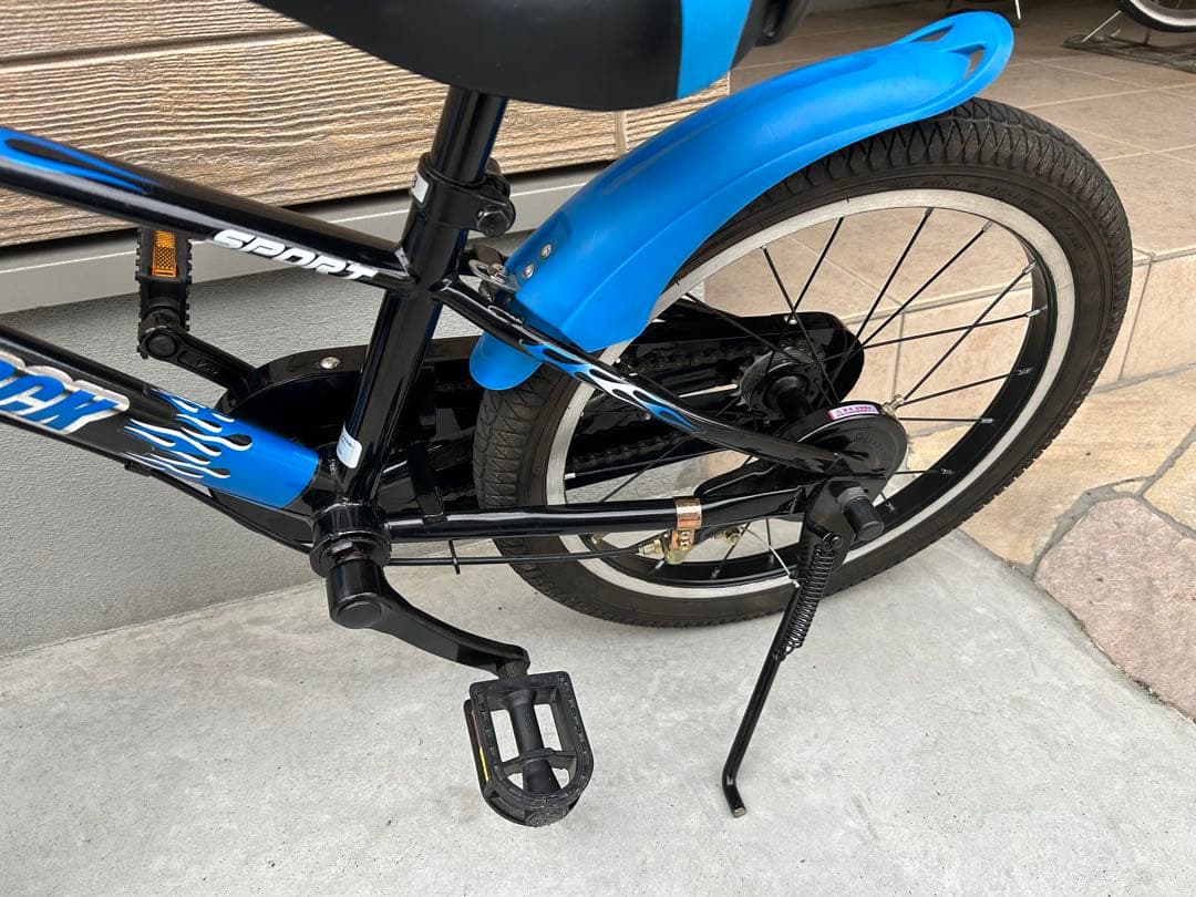 【直接引取限定】 子供用自転車 18インチ