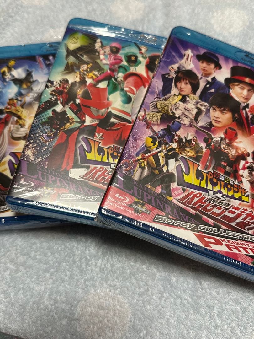 スーパー戦隊　ルパパト Blu-ray 超全集 キャラクターブック　ガチャ