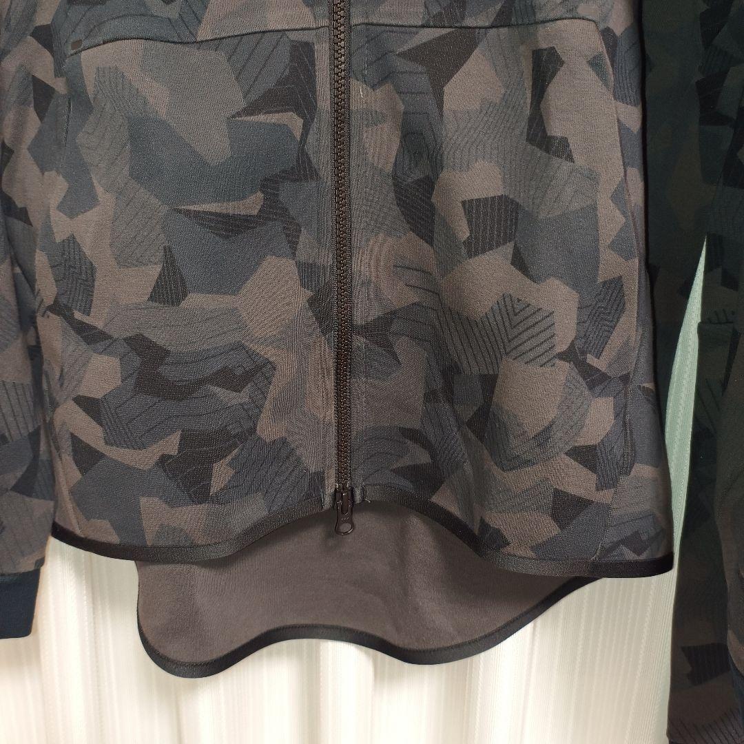Nike ナイキ テックフリース ダークカモフラ ジャージ上下セット 上XL M