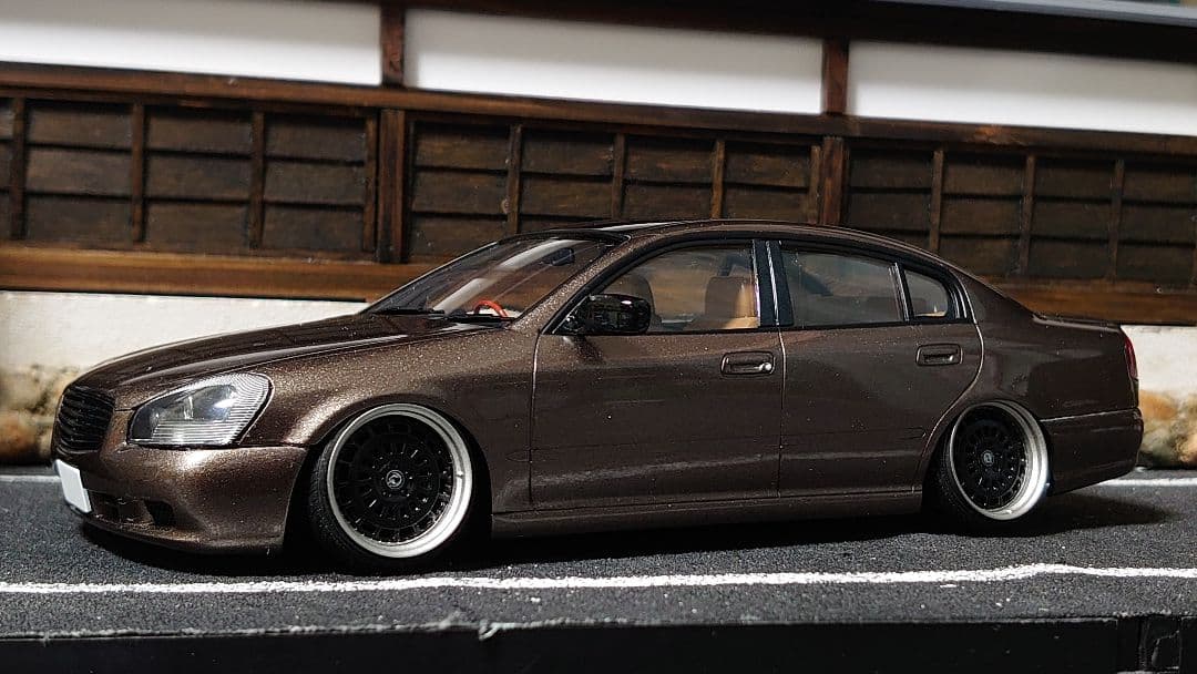 1/24 アオシマ f50シーマ 完成品