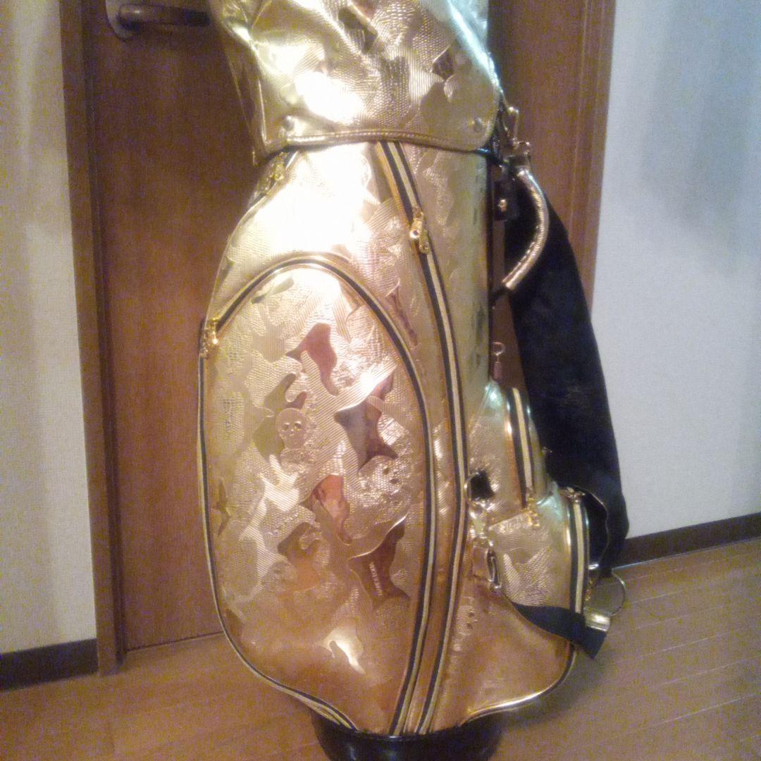 MARK & LONA ゴルフバッグ ゴールド