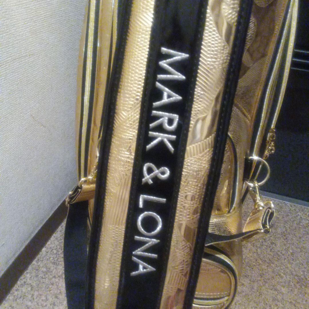 MARK & LONA ゴルフバッグ ゴールド